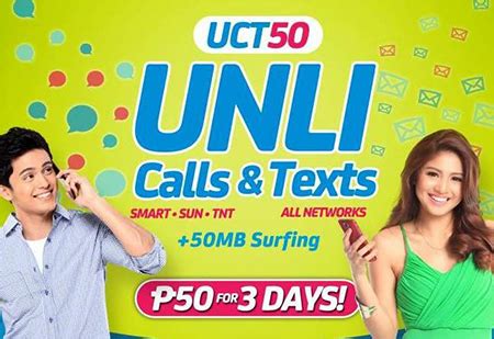 unliposh|Unlimited Calls and Texts Promos .